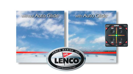 With and without Auto Glide